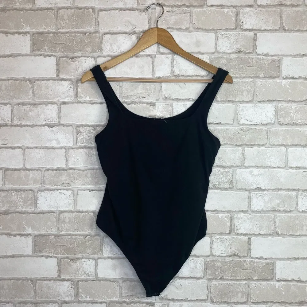 Good American Black Bodysuit Size 4 - Picture 2 of 12